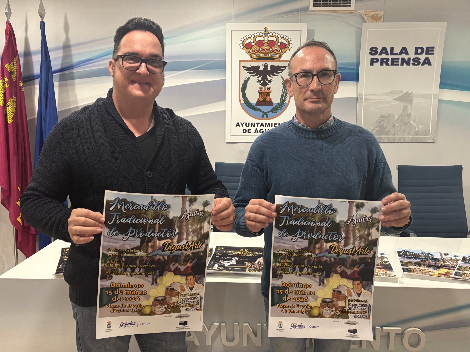 El próximo domingo se celebrará una nueva edición del Mercado Tradicional de Productor