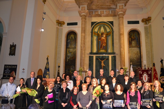 La iglesia de San José acoge la XI Exaltación de la Saeta “Villa de Águilas”