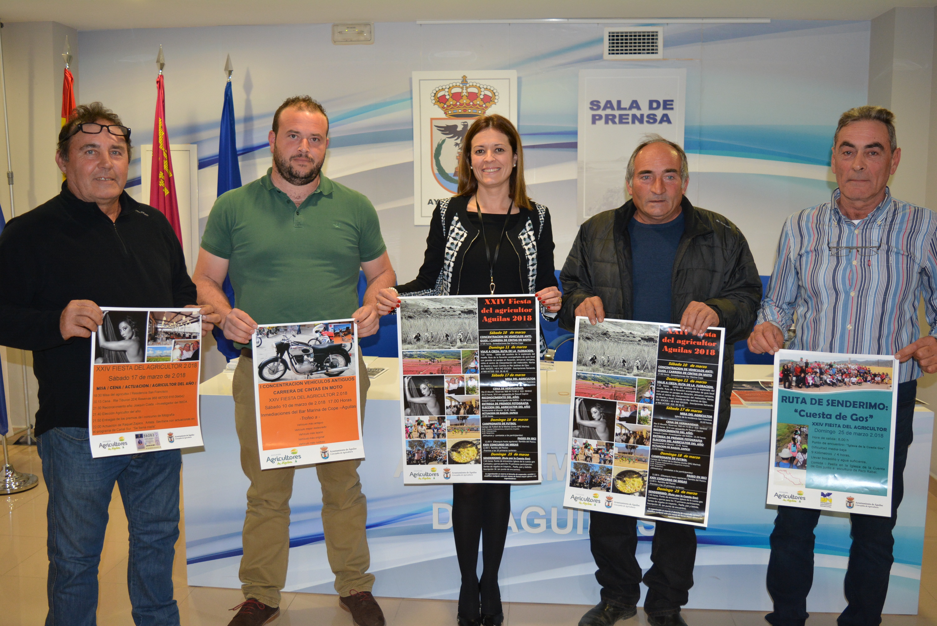 Todo listo para la XXIV edición de las Fiestas del Agricultor