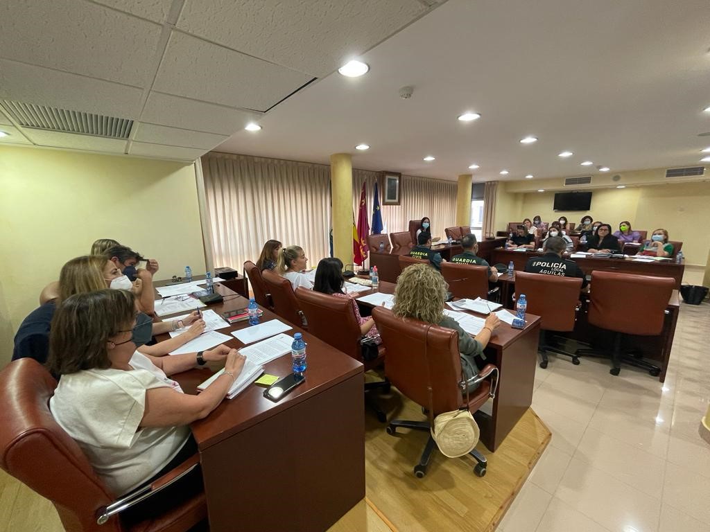 La mesa de Coordinación Local de Violencia de Género ultima los detalles del Protocolo de Actuación frente a la Violencia