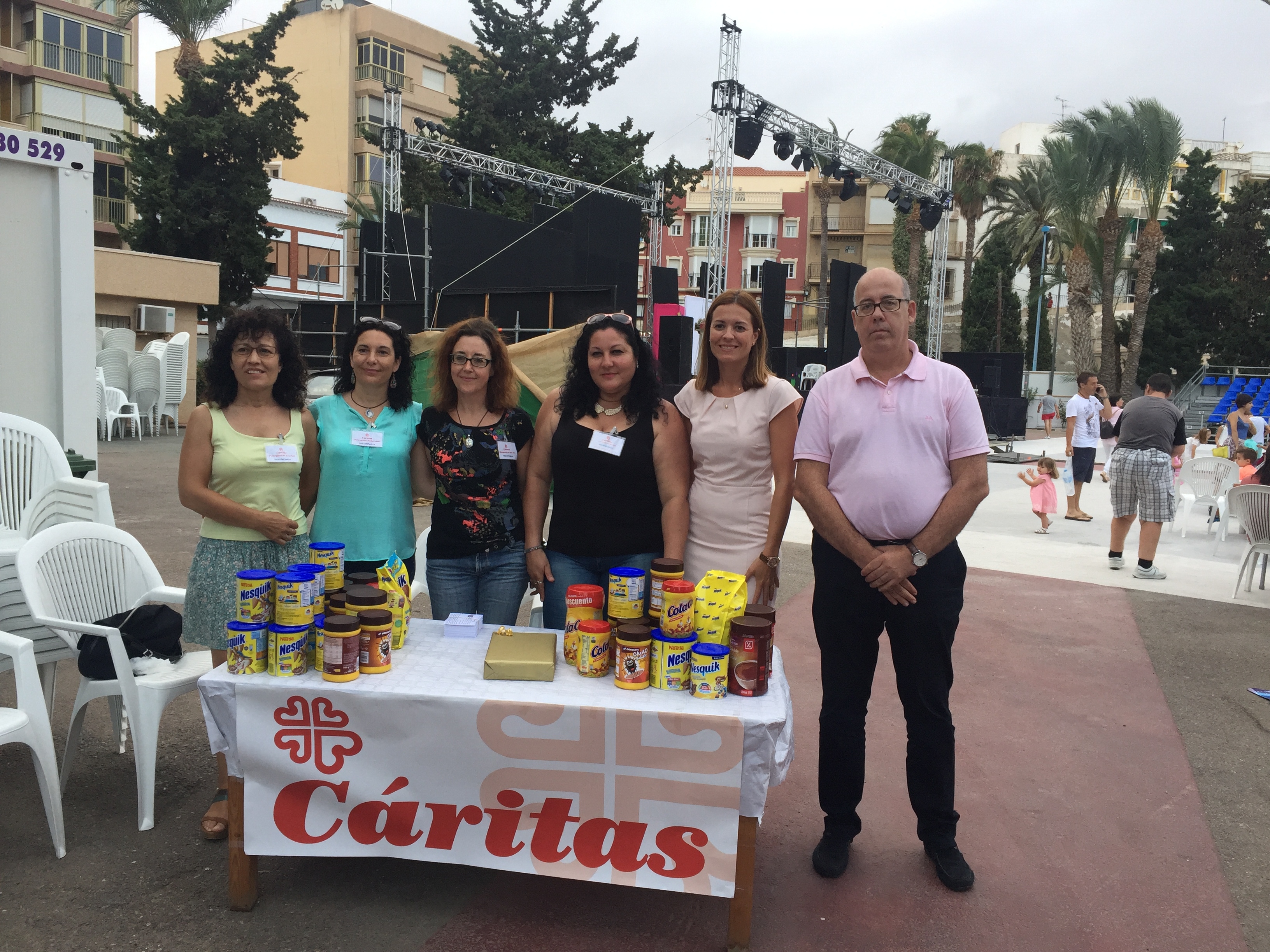 Lilola, un cuentacuentos solidario con Cáritas