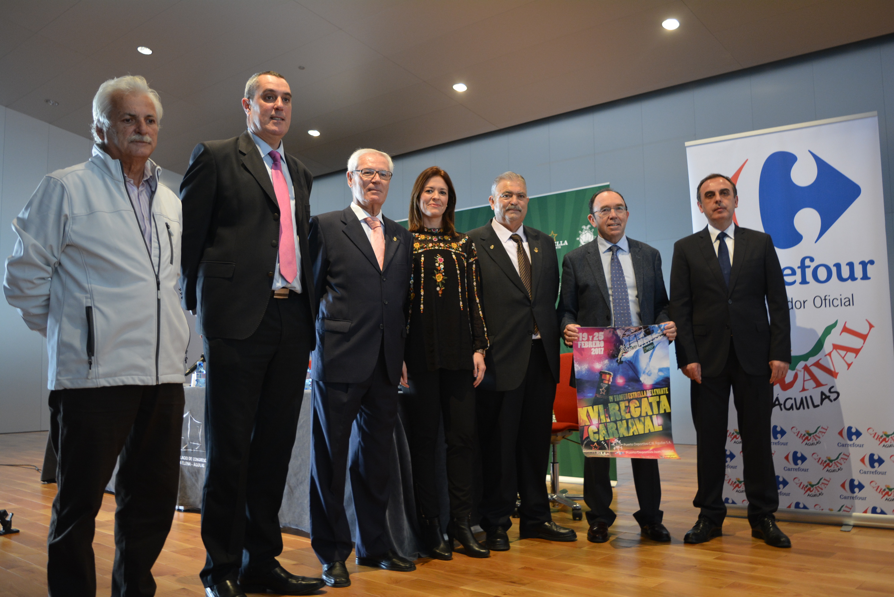 Todo listo para que el sábado comience el Carnaval de Águilas