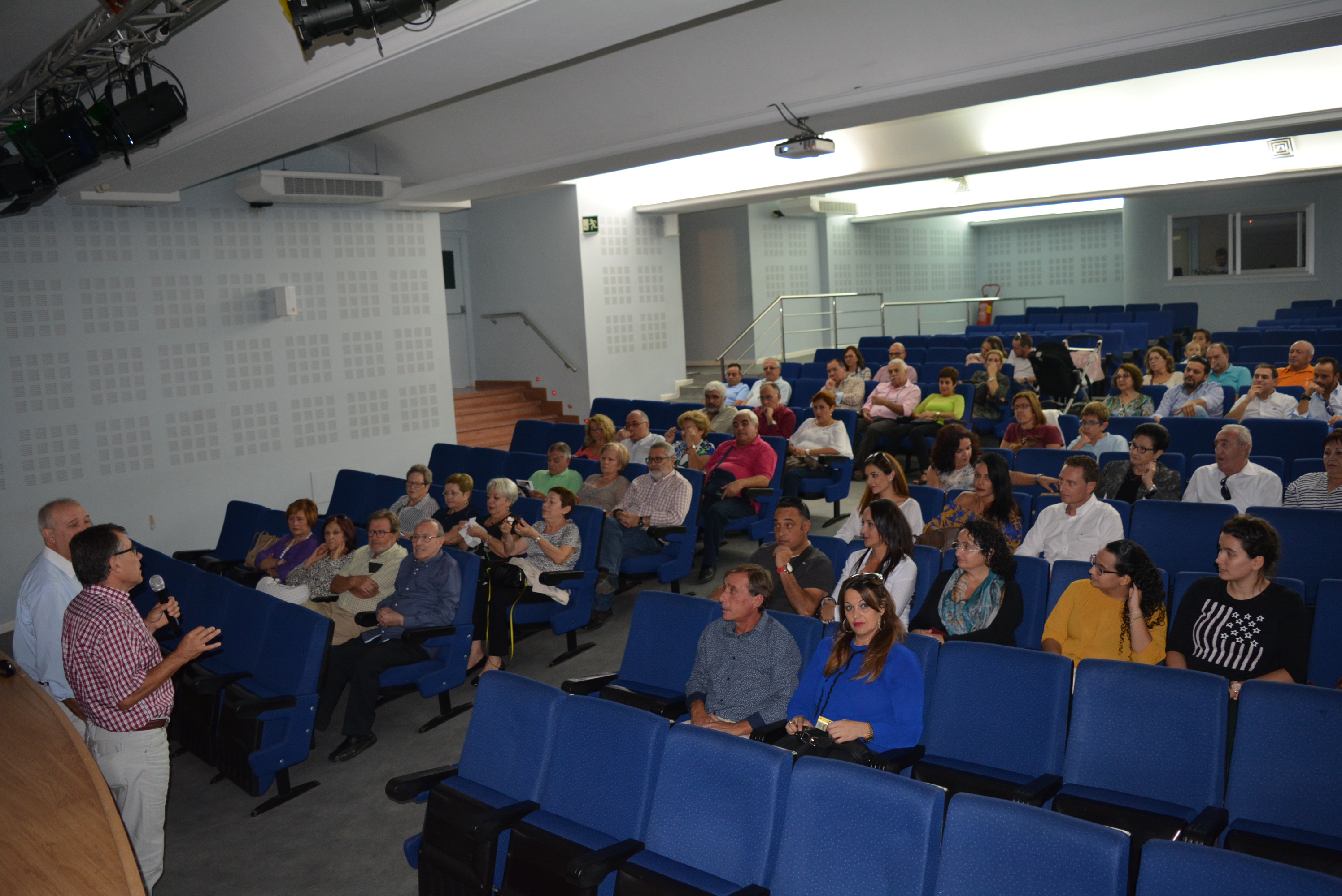 El aguileño Alfonso Alcaraz, protagonista del documental sobre el barrio de La Paz