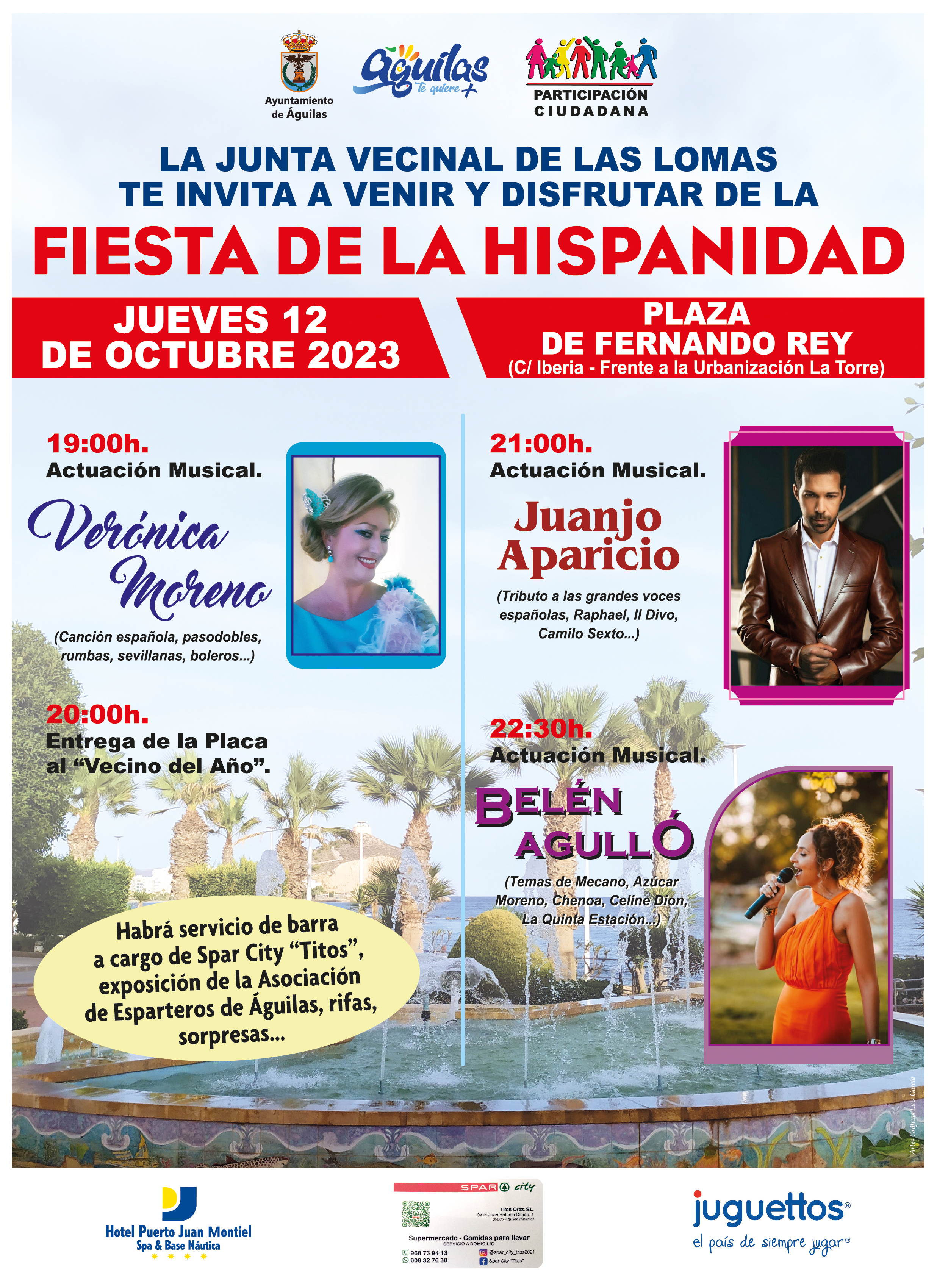 La Junta Vecinal de Las Lomas prepara sus fiestas de barrio