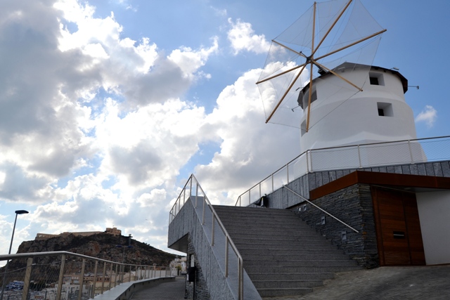 El nuevo Centro de Interpretación Turística y el restaurado Molino de Sagrera dan vida a la ‘Ruta del Barrio de los Pescadores’ en Águilas  