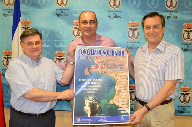 La Orquesta Sinfónica de la Región de Murcia ofrecerá un concierto a favor de Cáritas