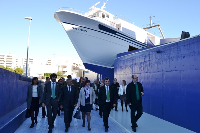 Águilas acoge una exposición sobre el centenario del Instituto Español de Oceanografía  	 