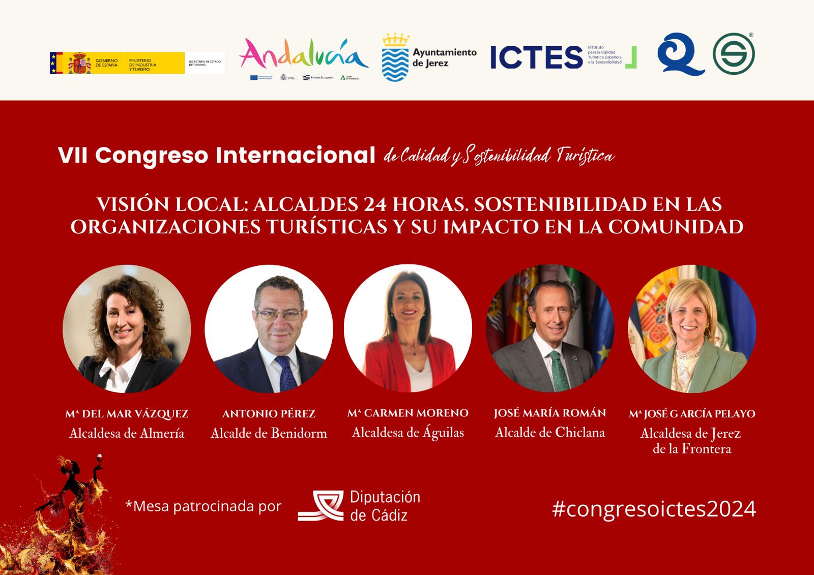 Moreno participa como ponente en el VII Congreso Internacional de Calidad y Sostenibilidad Turística