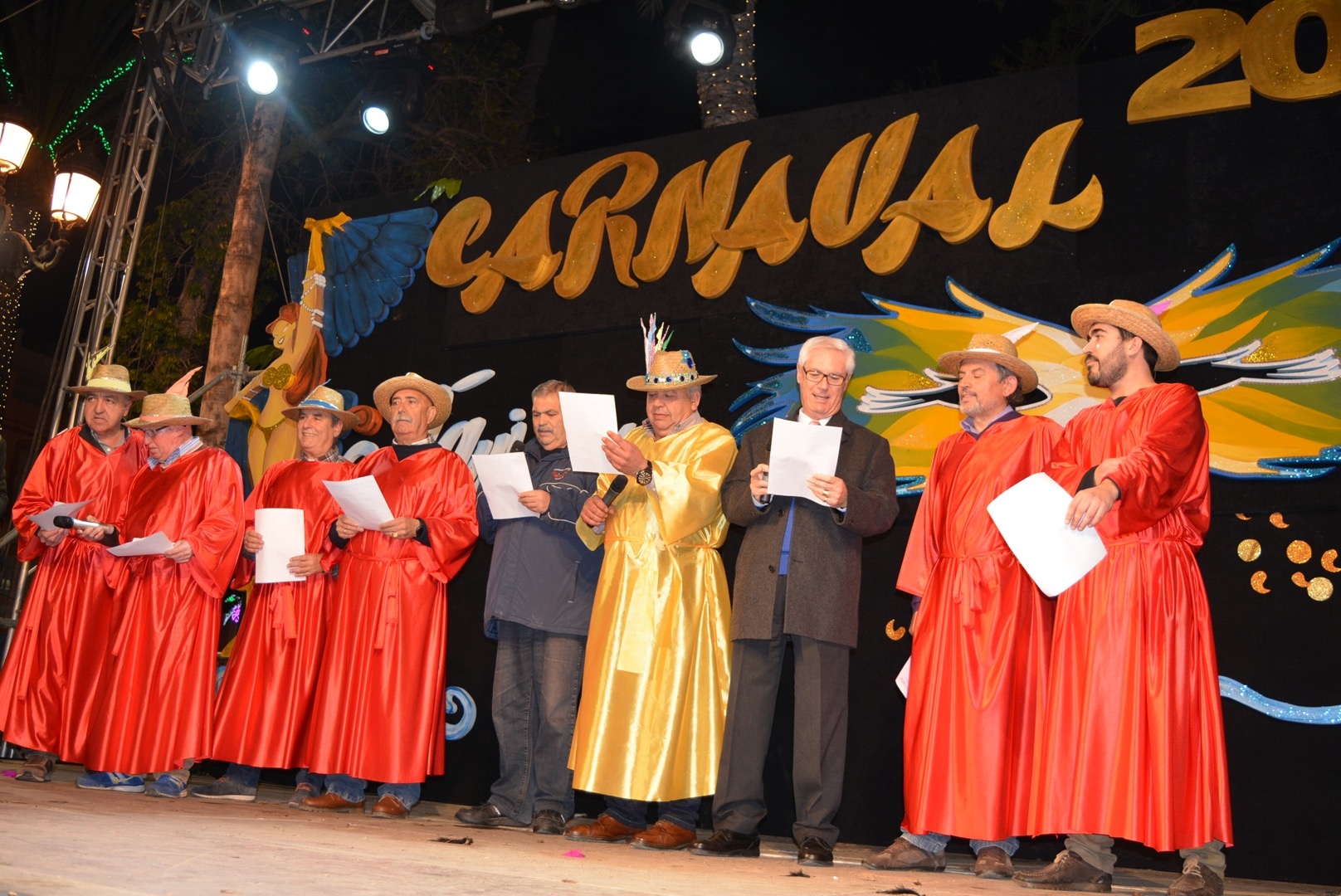 El jurado de la cuerva comienza su “cata” del elixir del Carnaval