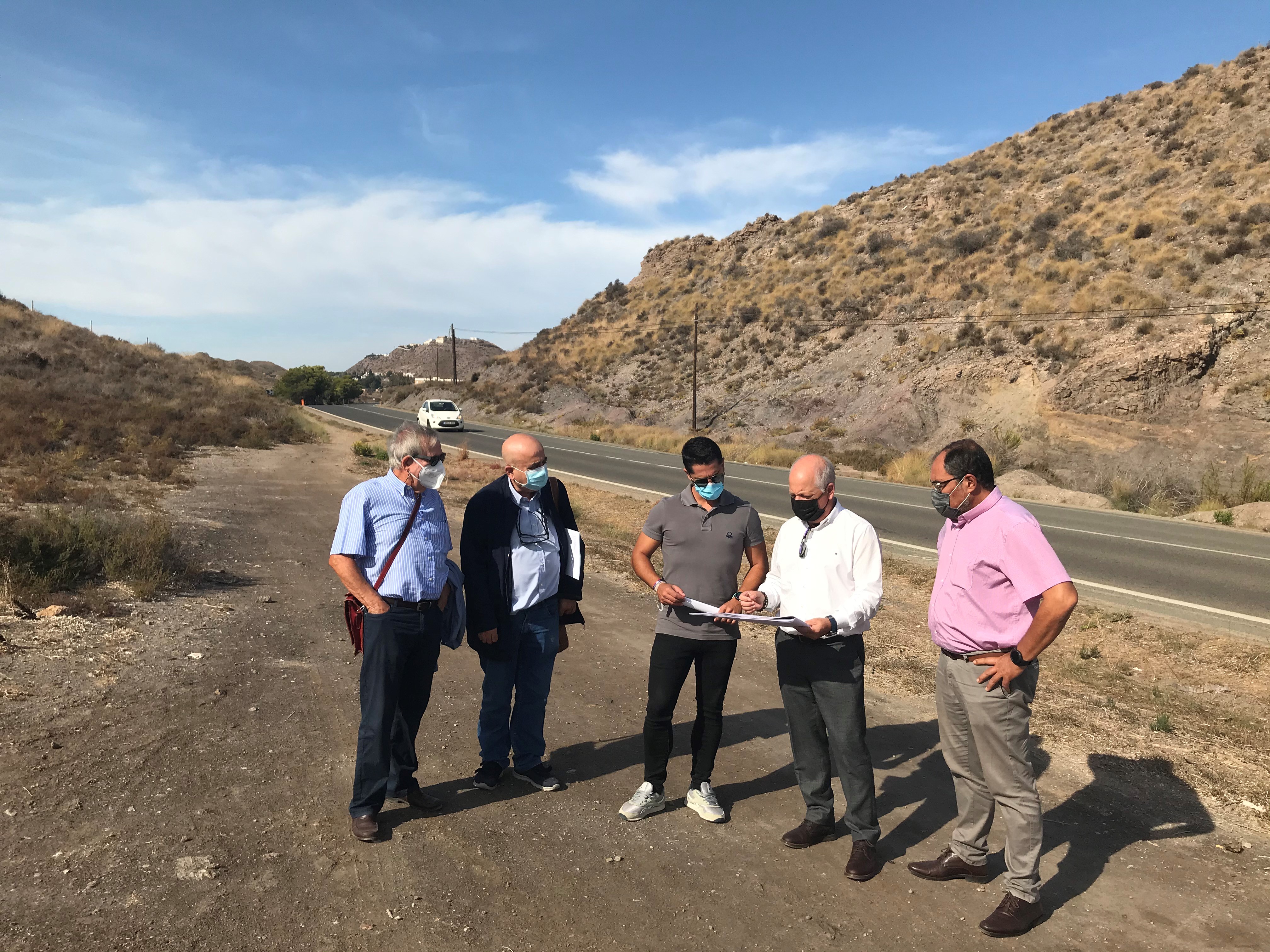 Comienzan las obras del último tramo del carril bici-peatonal hasta Calabardina
