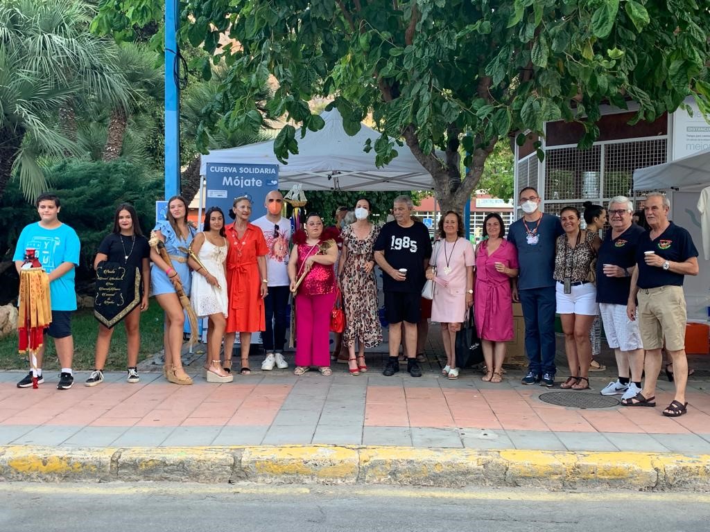 Águilas se Moja por la Esclerosis 