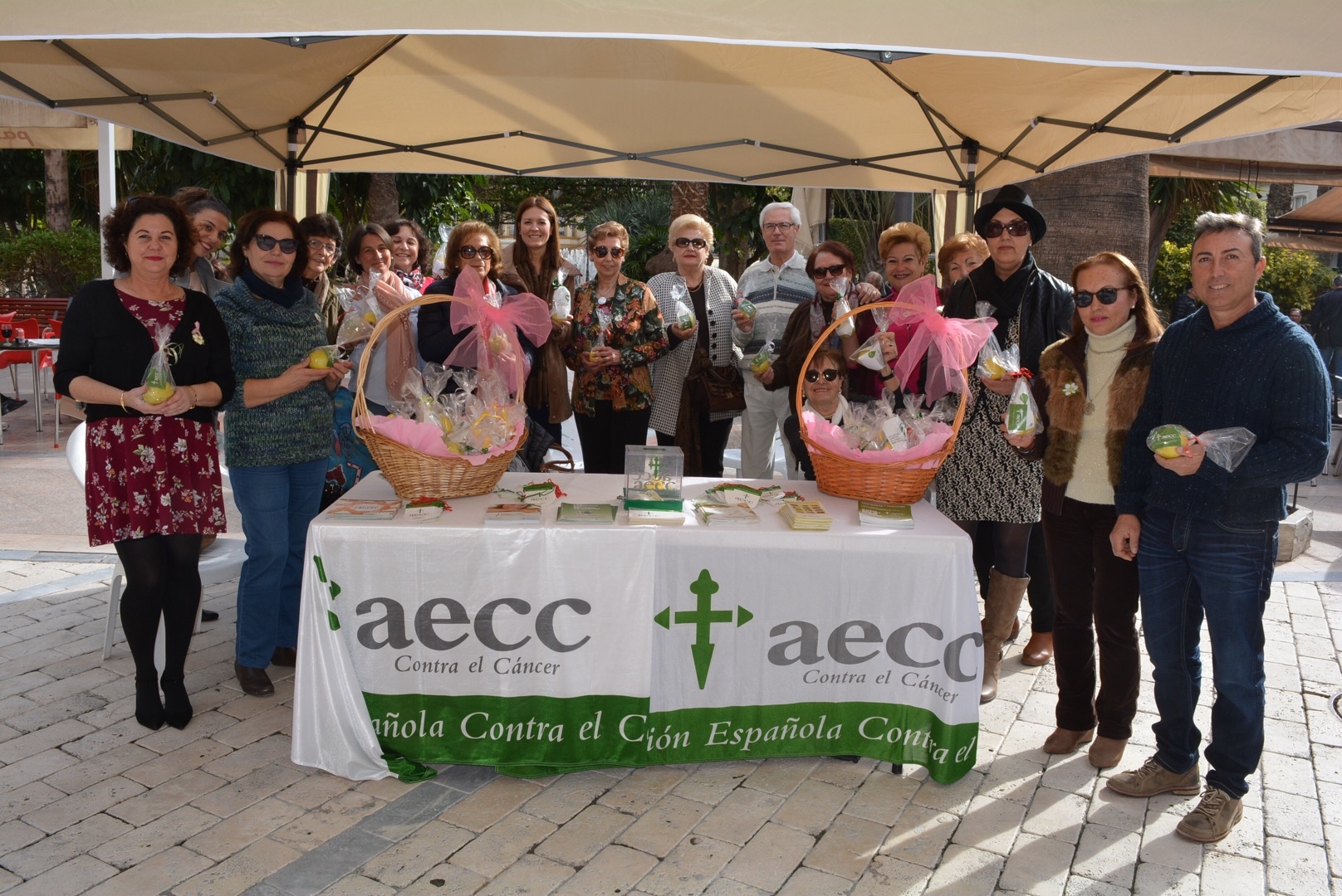 La Junta Local de la AECC recuerda la importancia de los hábitos de vida saludables en la prevención contra el cáncer
