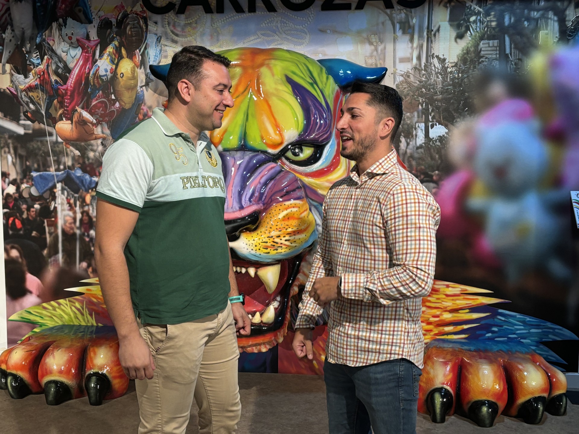 Esta mañana se presentaba la nueva directiva de la Federación de Peñas de Carnaval