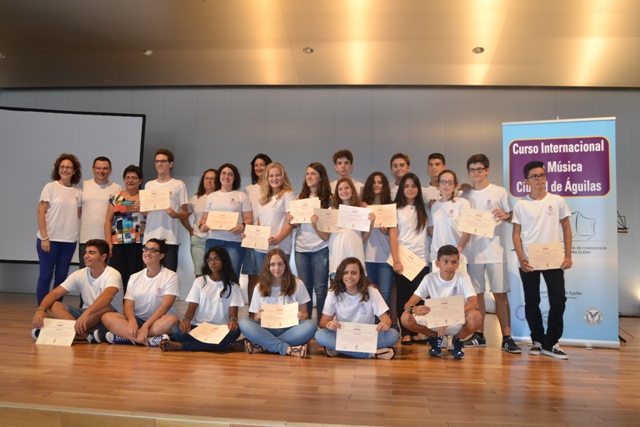 Concluye el II Curso Internacional de Música Ciudad de Águilas