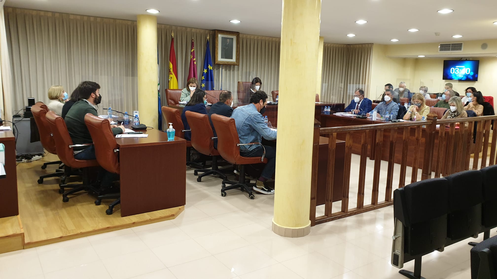 Asuntos del Pleno Ordinario Municipal del mes de enero