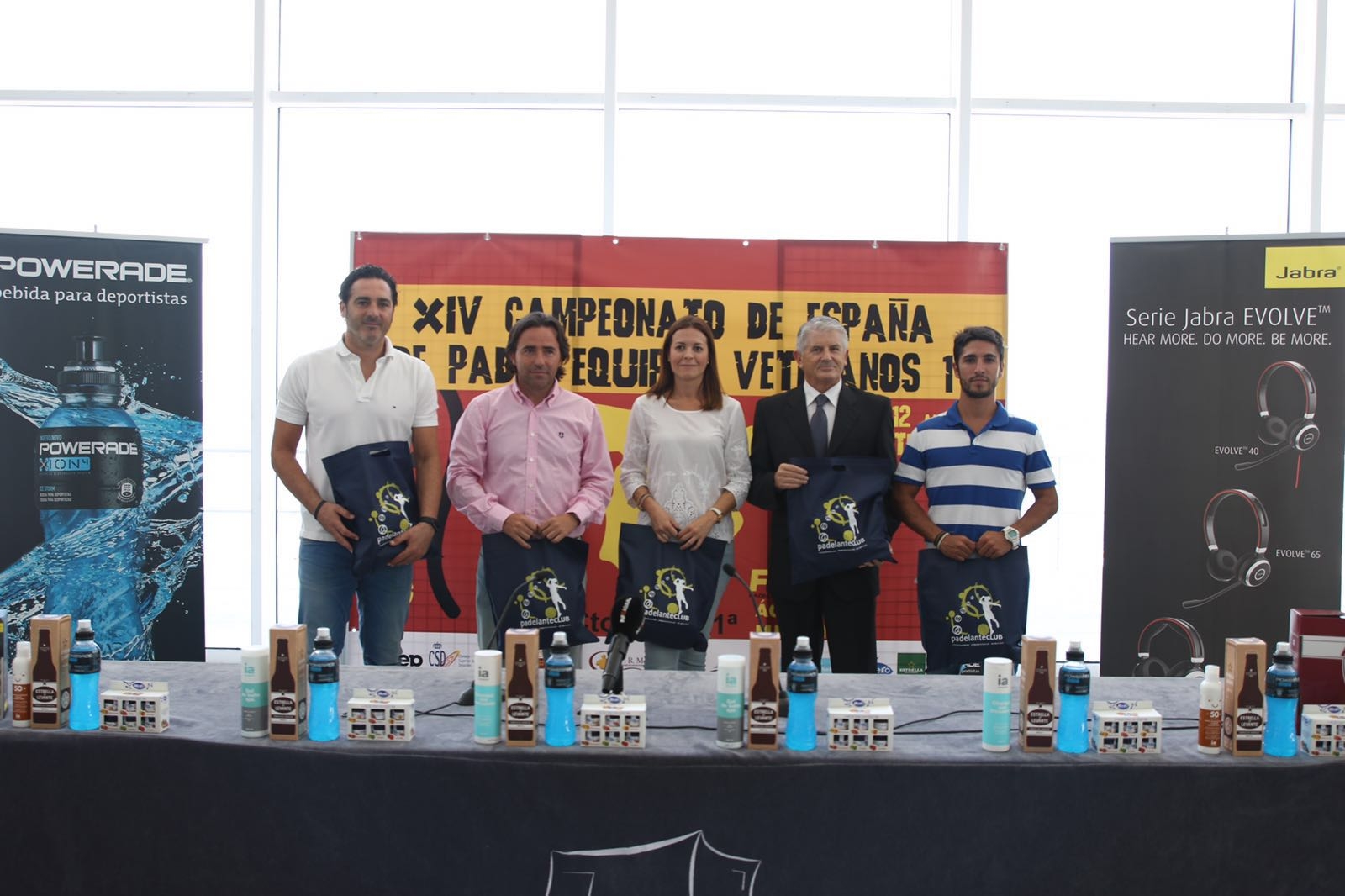 Padelante acoge el Campeonato de España de Equipos Veteranos 