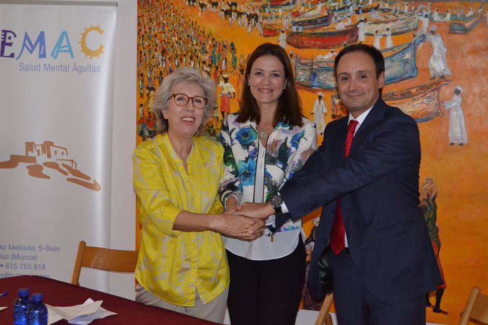 Ayuntamiento, Afemac y Fundación Mapfre firman un convenio de inserción laboral para enfermos mentales