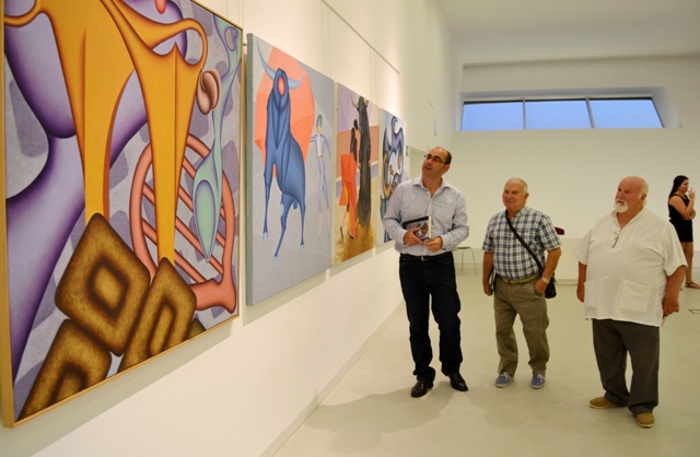 Jesús Carasa presenta en el Auditorio de Águilas una exposición “Real como un sueño”  