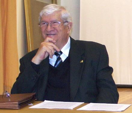 El Ayuntamiento decreta dos días de luto oficial por el fallecimiento del Cronista de Águilas, Luis Díaz Martínez