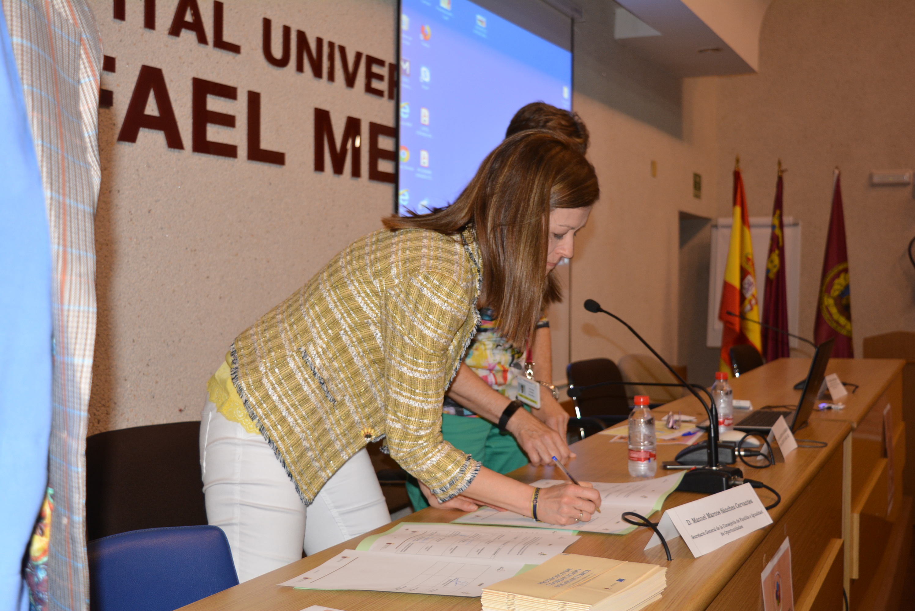 Águilas se suma al Protocolo de Coordinación Sociosanitaria en Salud Mental