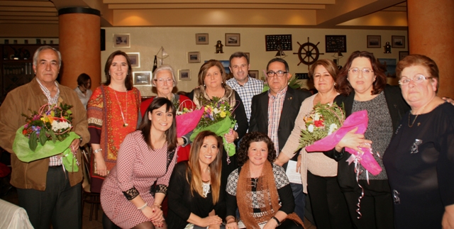 La Asociación para la Defensa de la Historia y las Tradiciones de Calabardina entrega sus Cruces de Plata