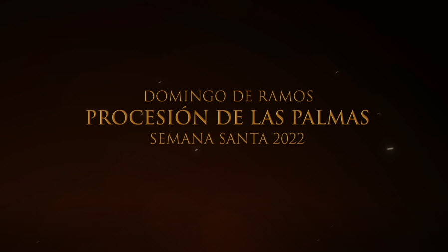 Procesión Domingo de Ramos 2022