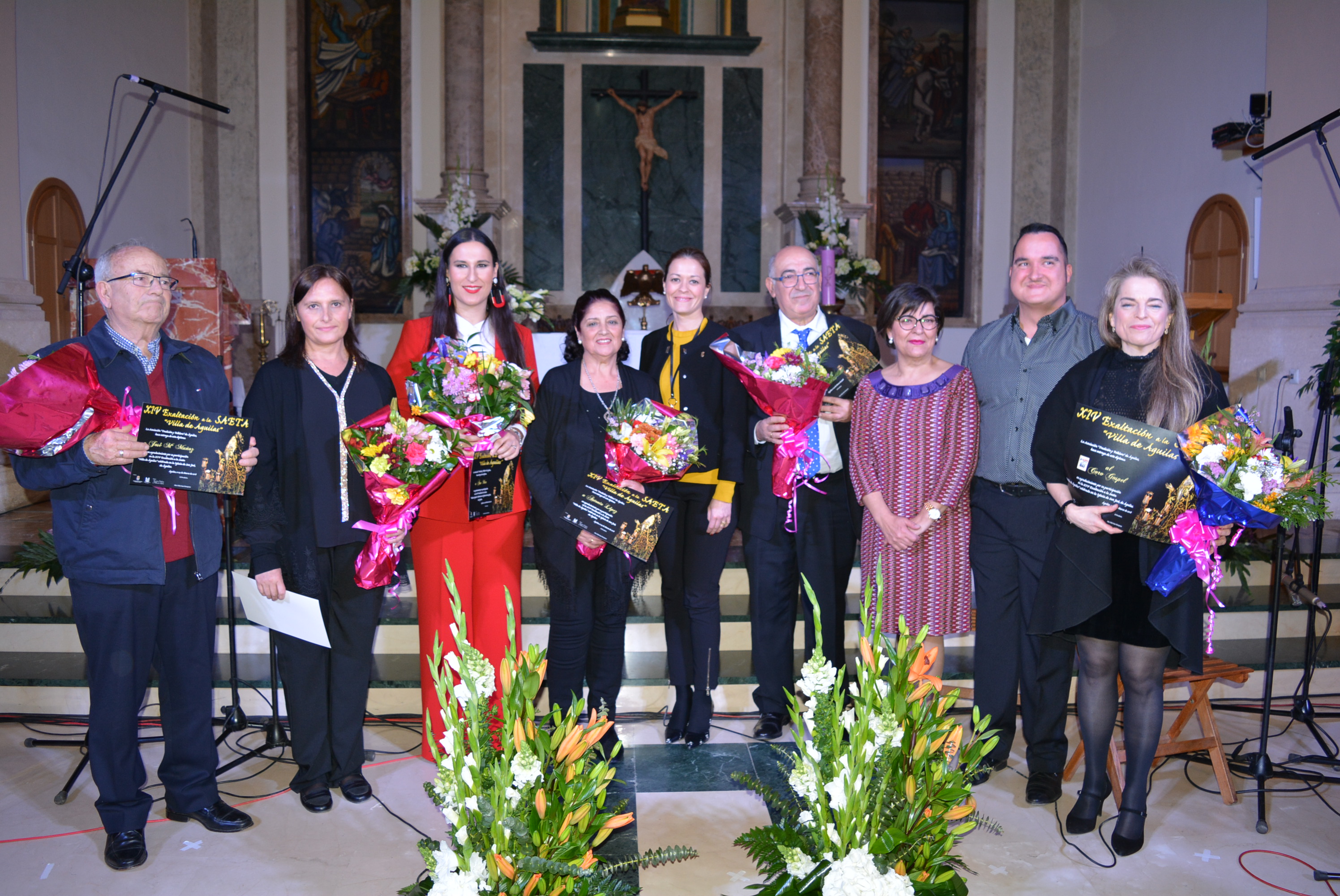 Lleno absoluto en la XIV Exaltación a la Saeta Villa de Águilas