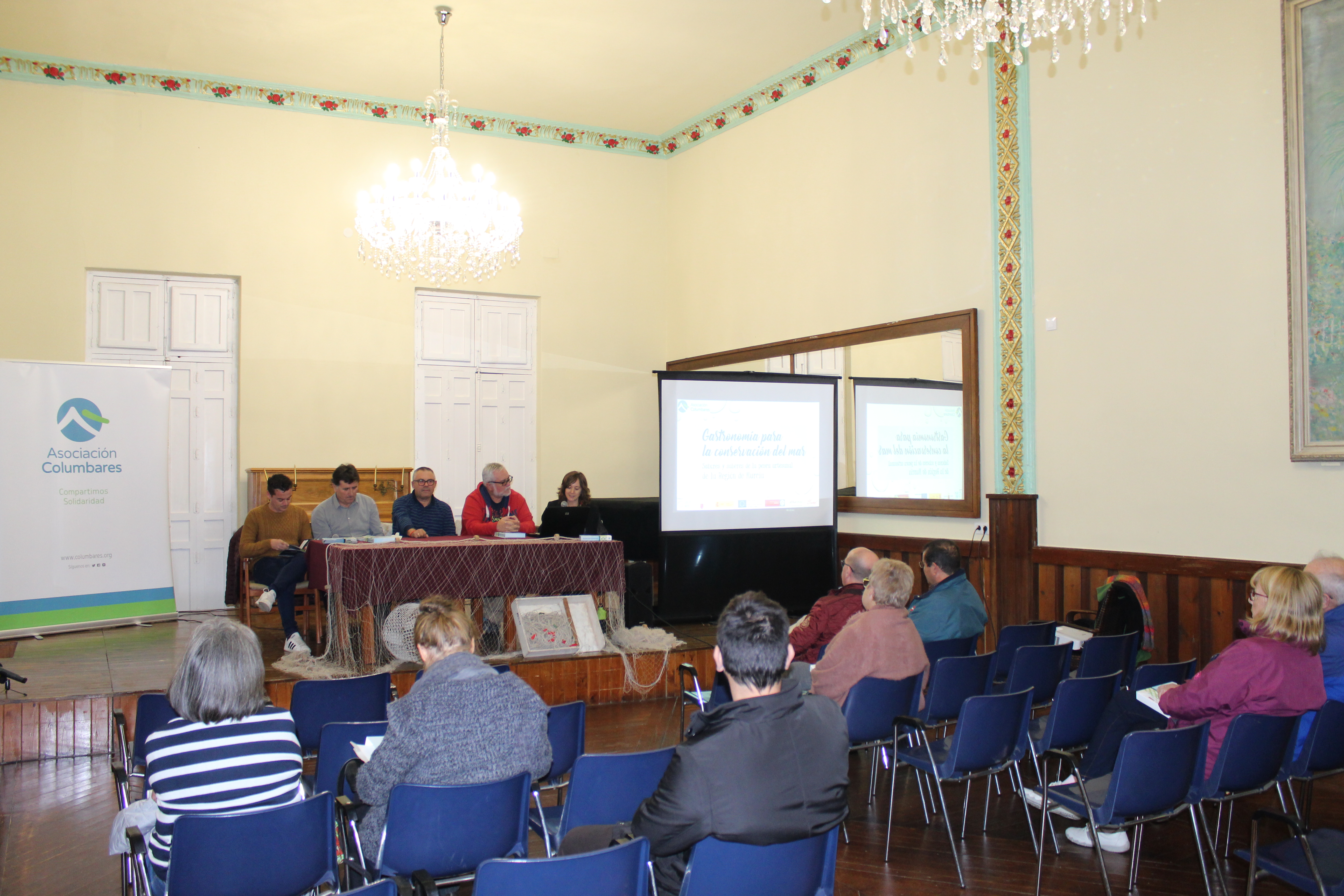 Columbares presenta la publicación Sabores y Saberes de la pesca artesanal de la Región de Murcia