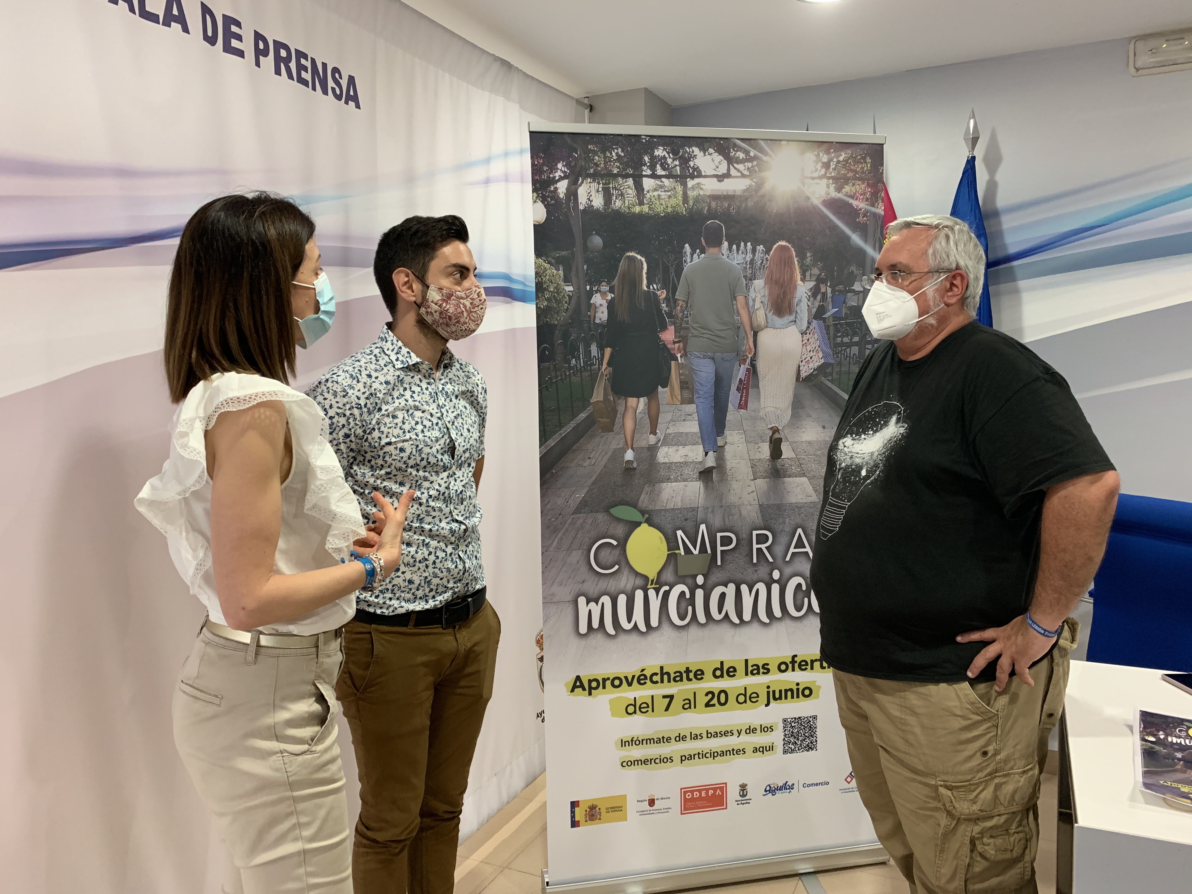 80 establecimientos aguileños participan en la Campaña “Compras Murcianicas”