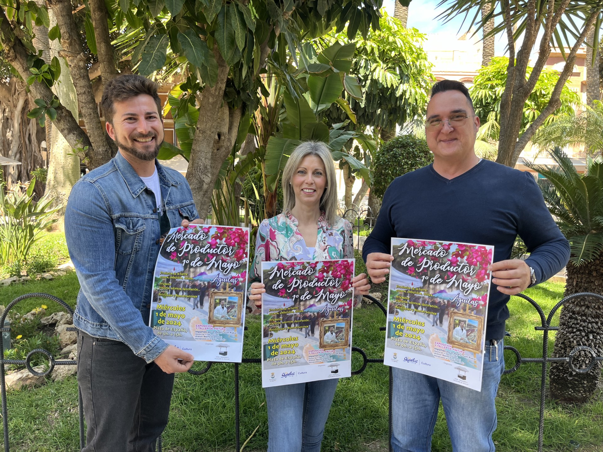 La Plaza de España acogerá el miércoles una nueva edición del Mercador de Productor