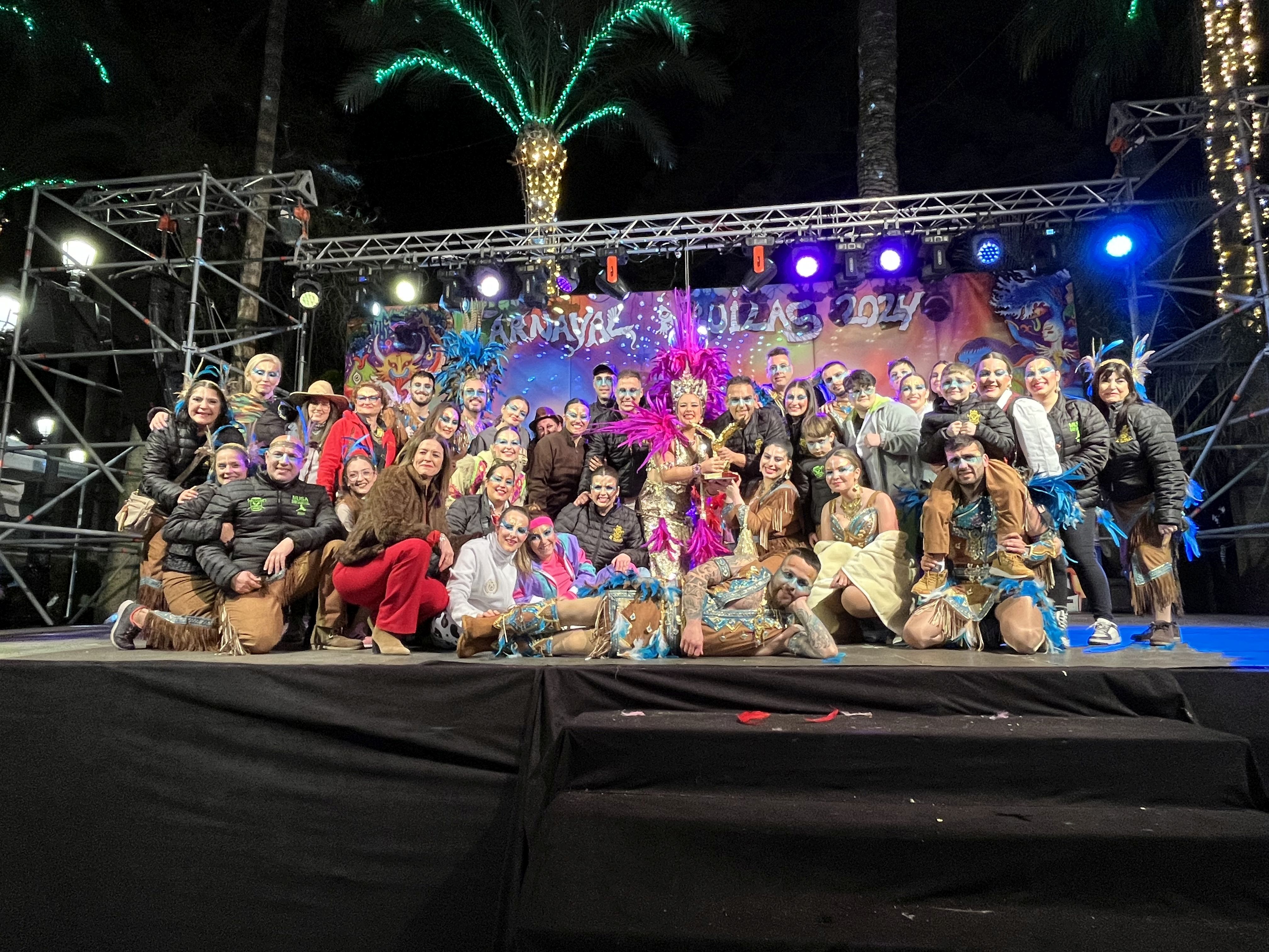 El Tangay se alza con el Águilas Dorada a lo mejor del Carnaval 