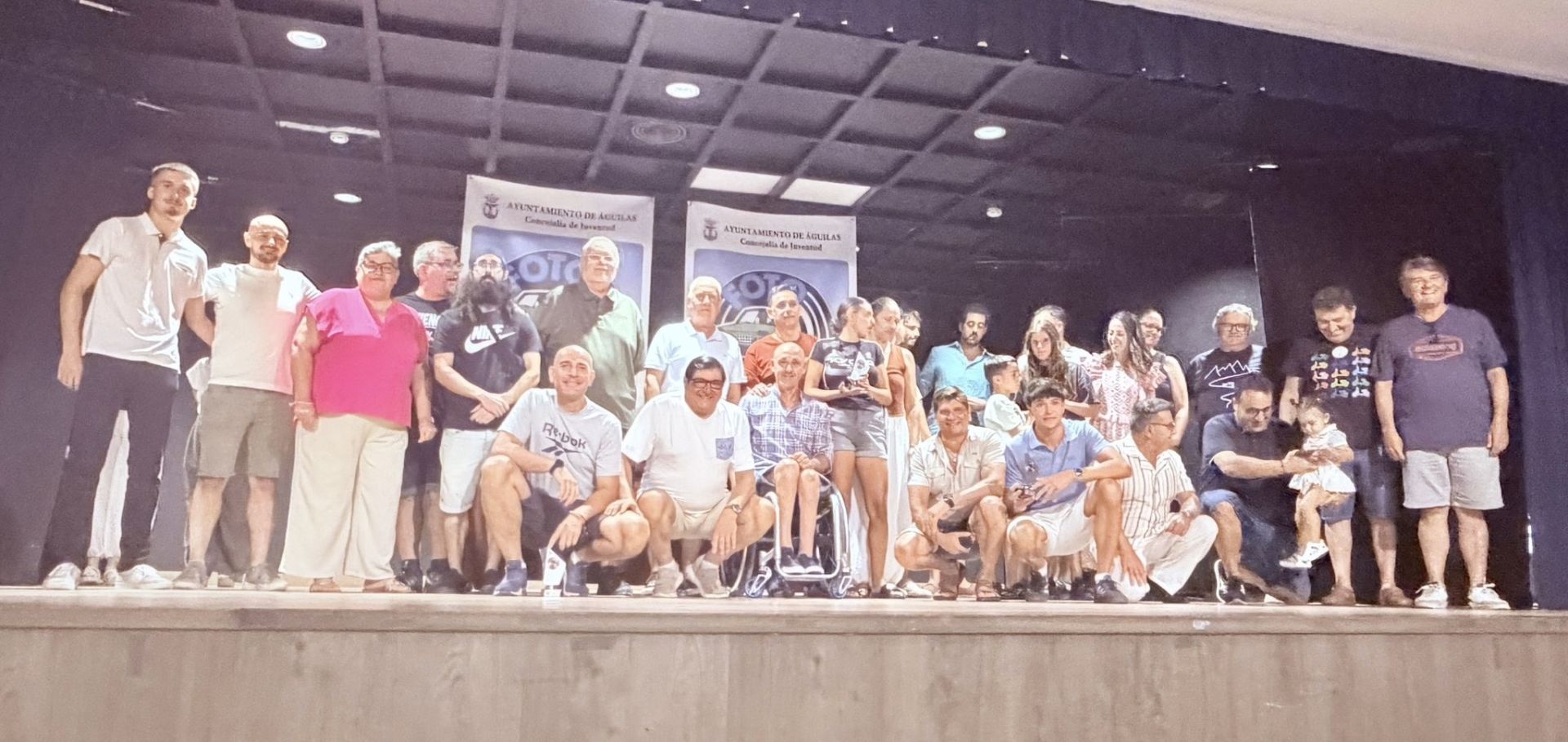 Los Supercolegas del Infierno, triunfadores del Foto Rally 2026