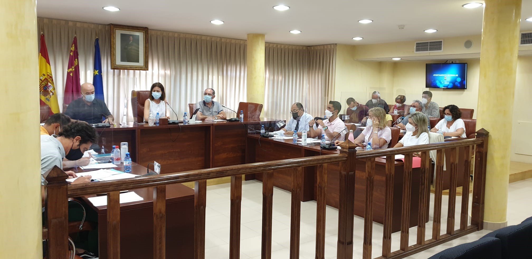 Asuntos a tratar por el Pleno Corporativo en sesión extraordinaria mañana miércoles