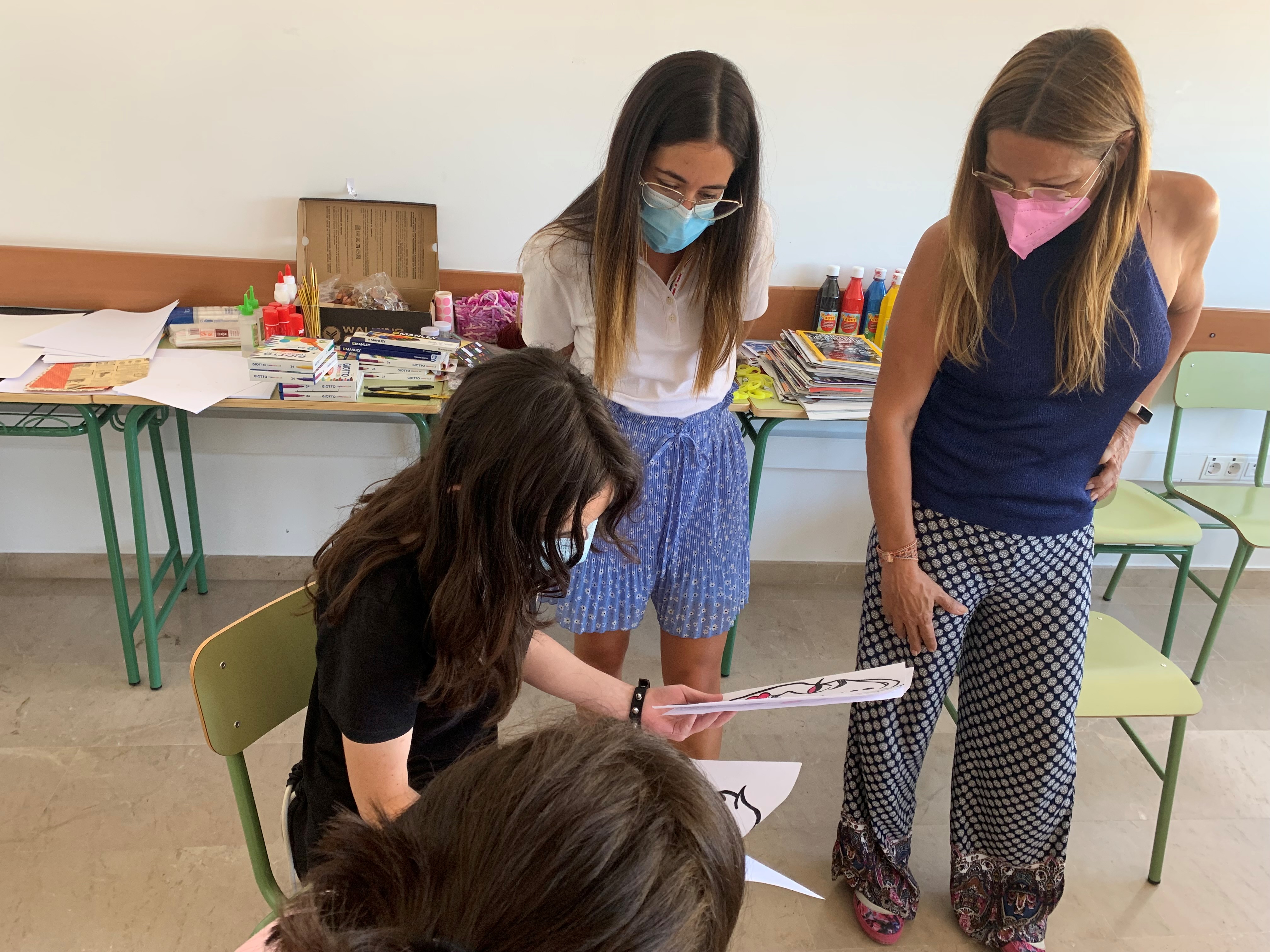 La concejalía de Igualdad organiza un taller de estimulación creativa e identidad adolescente