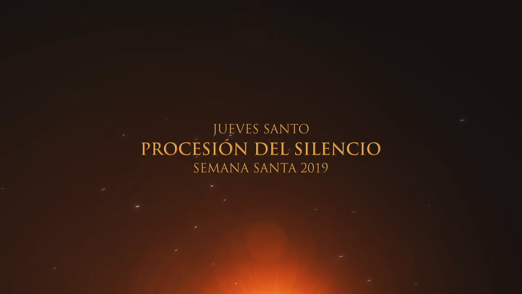 Jueves Santo Procesión del Silencio Semana Santa Águilas 2019
