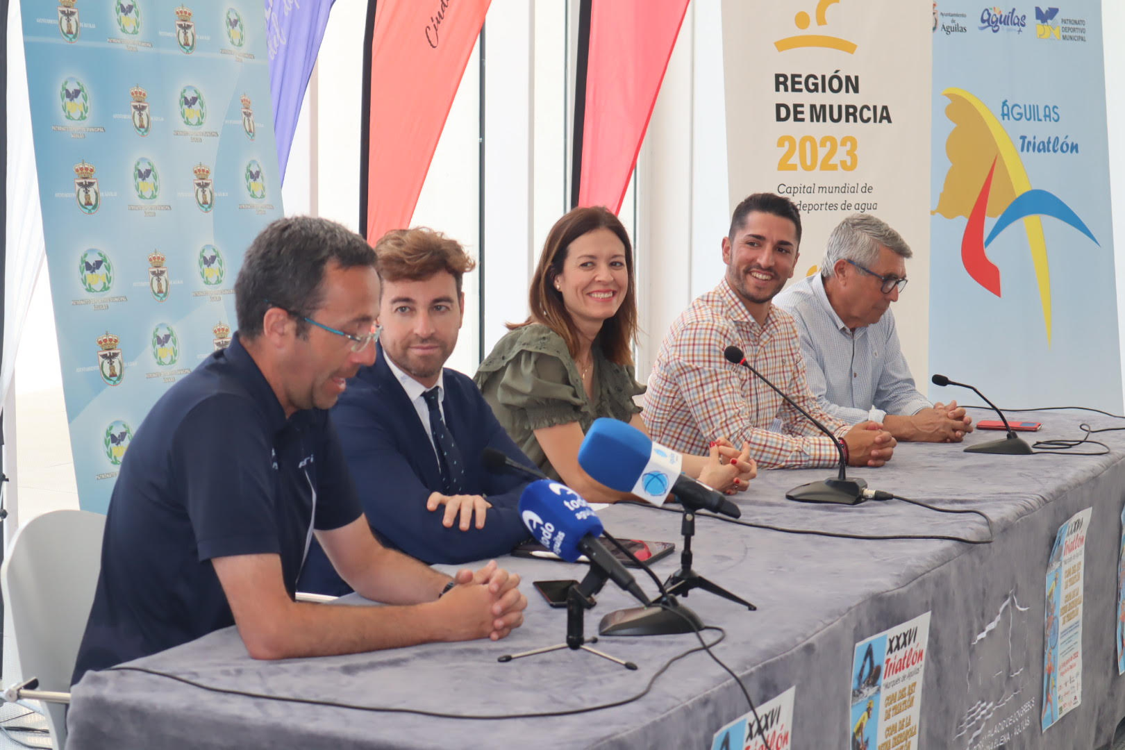 Más de 4.500 triatletas se darán cita en el XXXVI Triatlón Marqués de Águilas y las Copas de S.M. el Rey y S.M. la Reina