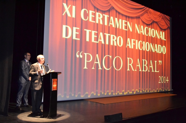 El público arropa la primera cita del Certamen Nacional de Teatro Aficionado ‘Paco Rabal’