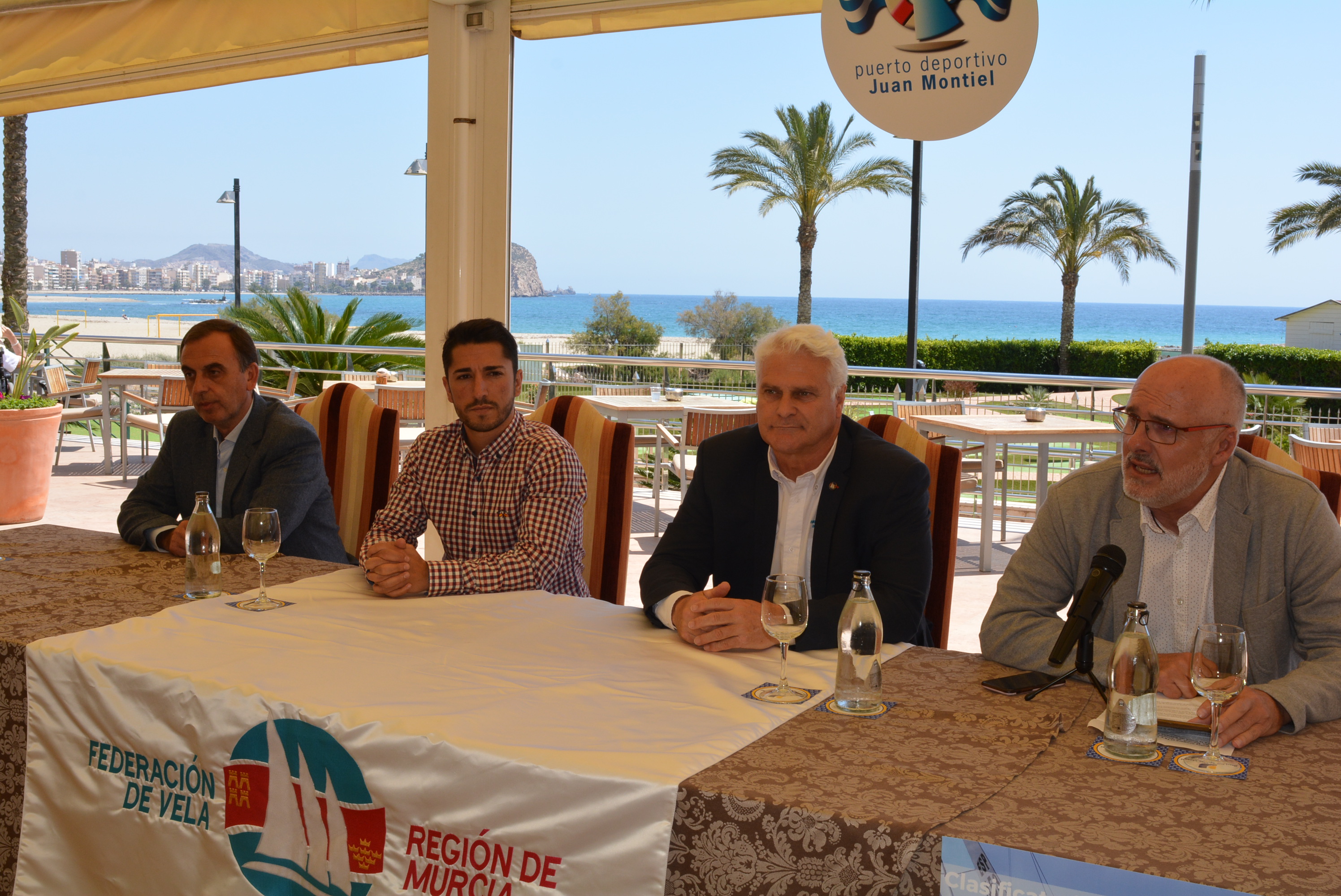 Puesta de largo para la Copa de España ORC Murcia- II Trofeo Juan Montiel de Cruceros