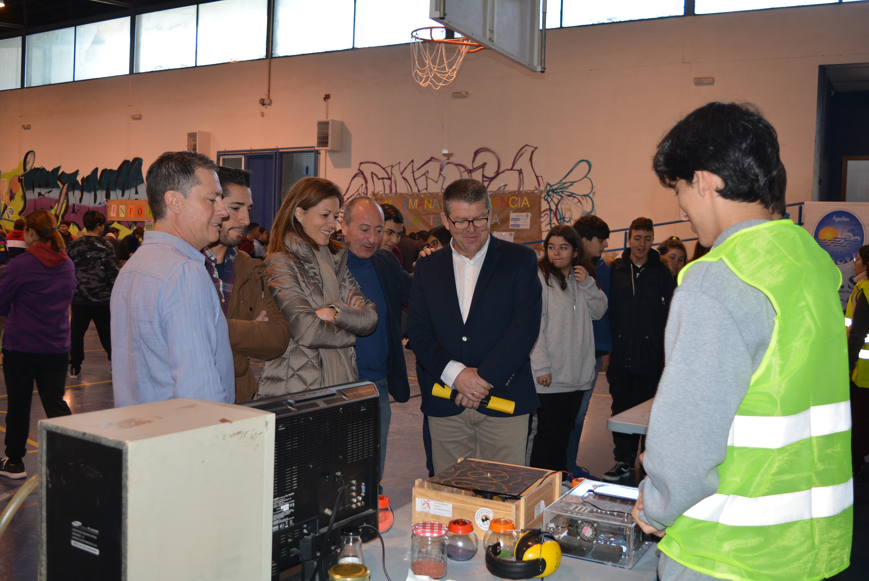 El IES Europa celebra la I Semana de la Ciencia y la Tecnología