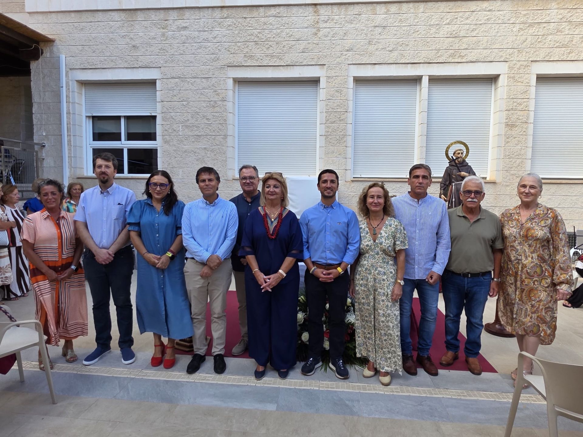 La residencia San Francisco celebra la onomástica de su Patrón