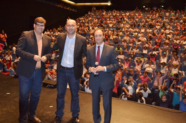 Teatro para promover comportamientos viales seguros entre los más pequeños de Águilas 