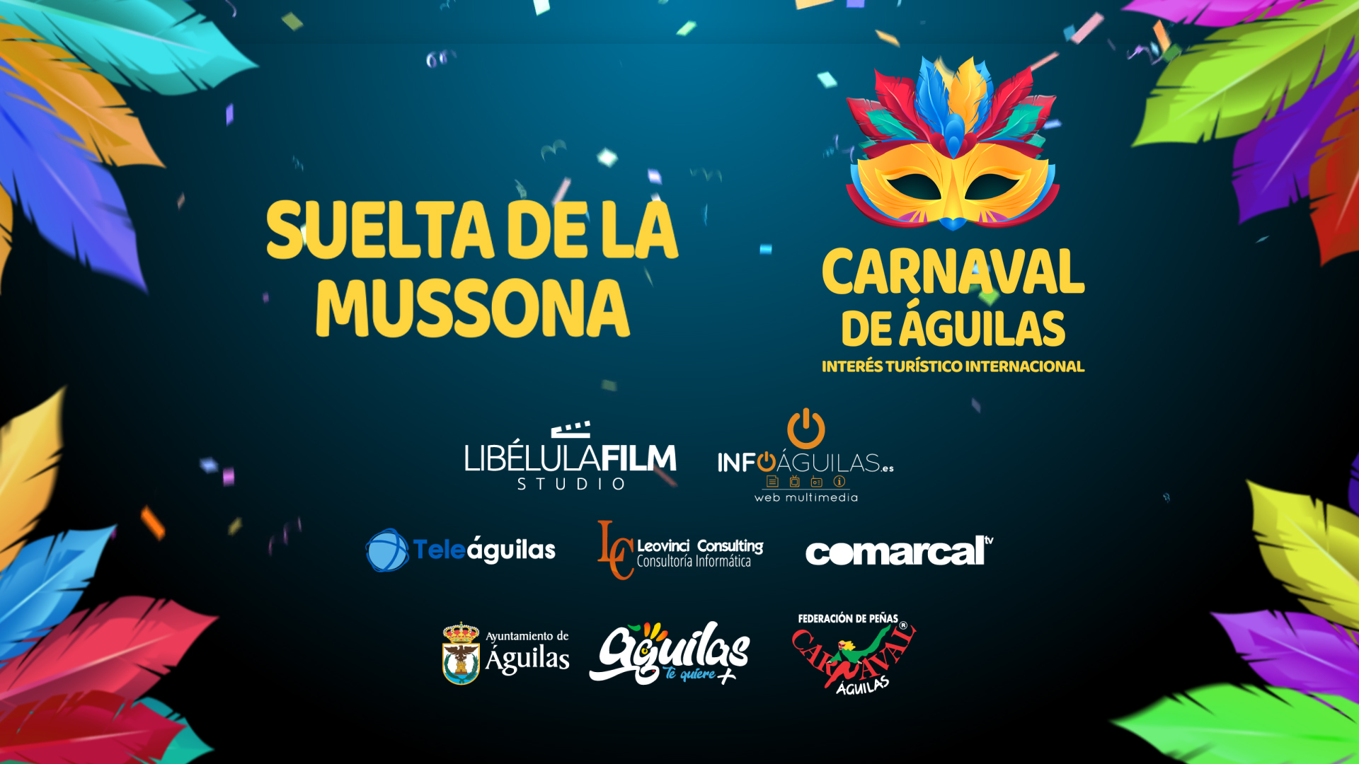 Suelta de la Mussona del Carnaval de Águilas 2025