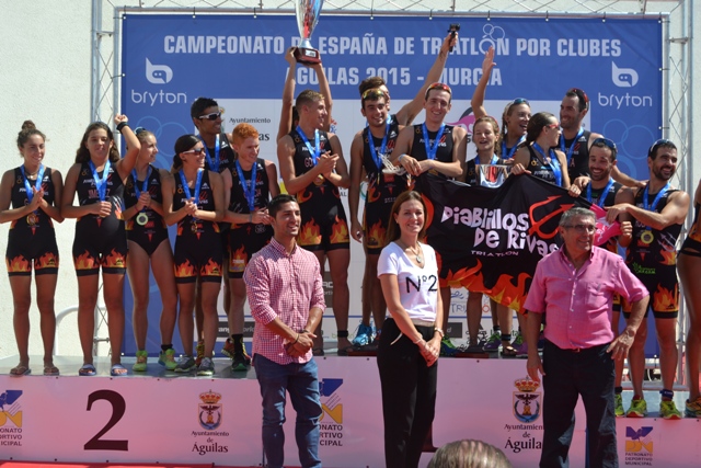Los Diablillos de Rivas se convierten en campeones de España en Águilas
