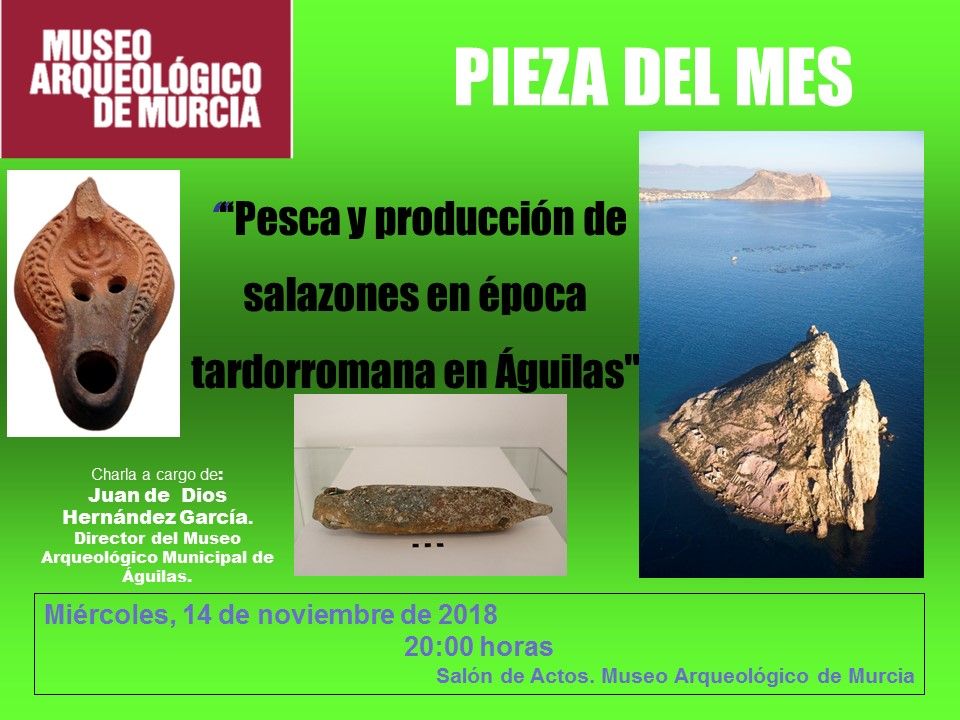 Águilas se convierte en la protagonista del Museo Arqueológico Provincial