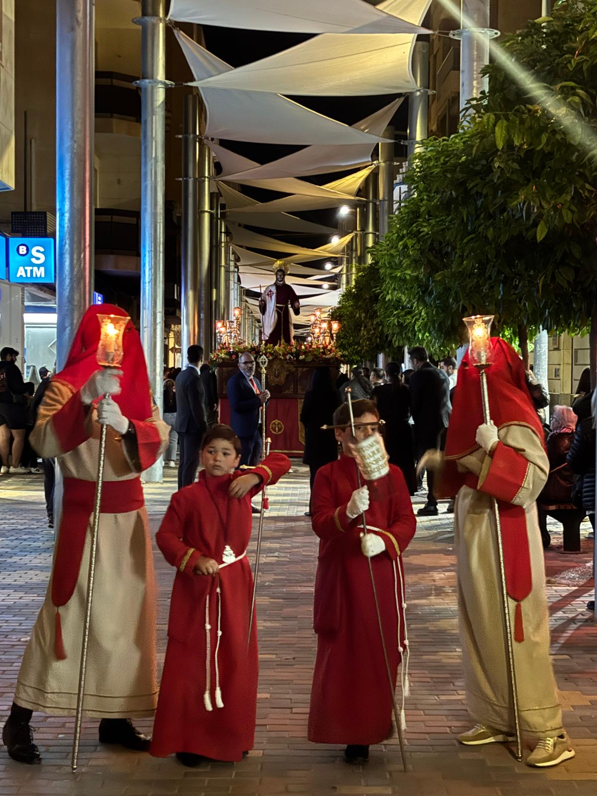 La Procesión del Prendimiento toma las calles el Miércoles Santo