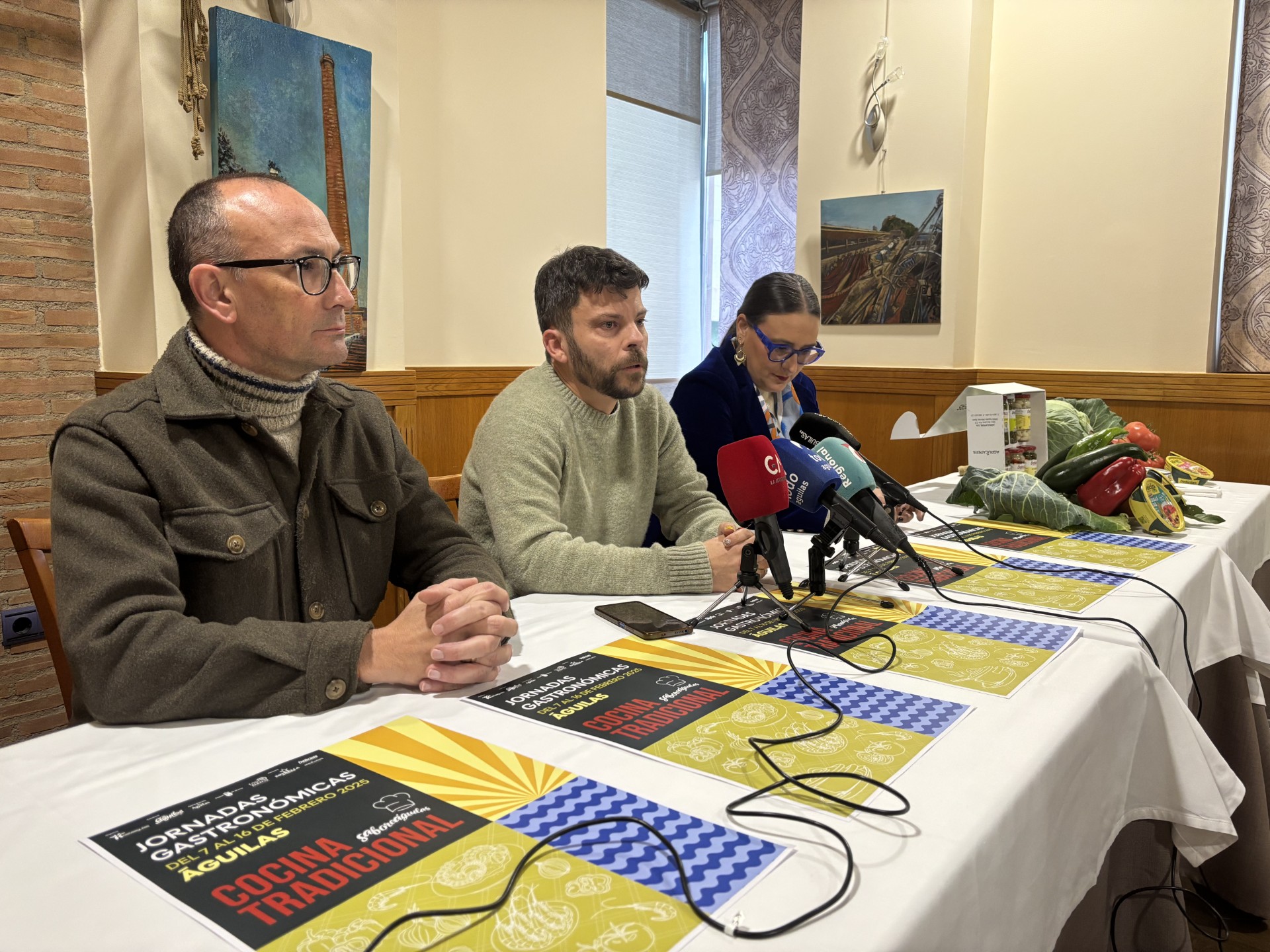 Las Jornadas Gastronómicas de Cocina Tradicional celebran una nueva edición con sabores de siempre