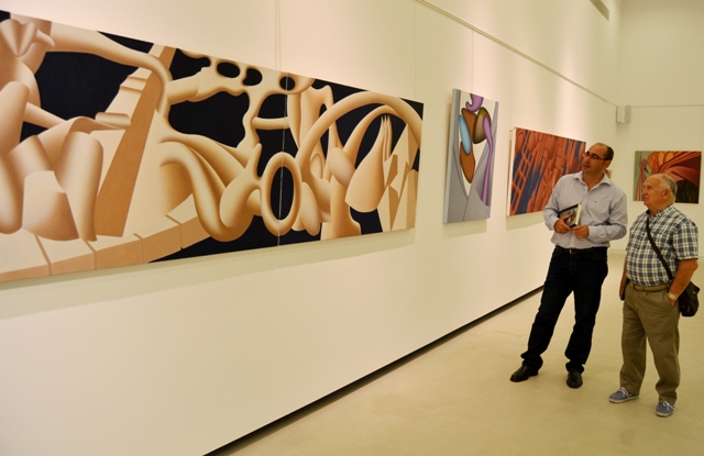 Jesús Carasa presenta en el Auditorio de Águilas una exposición “Real como un sueño”  