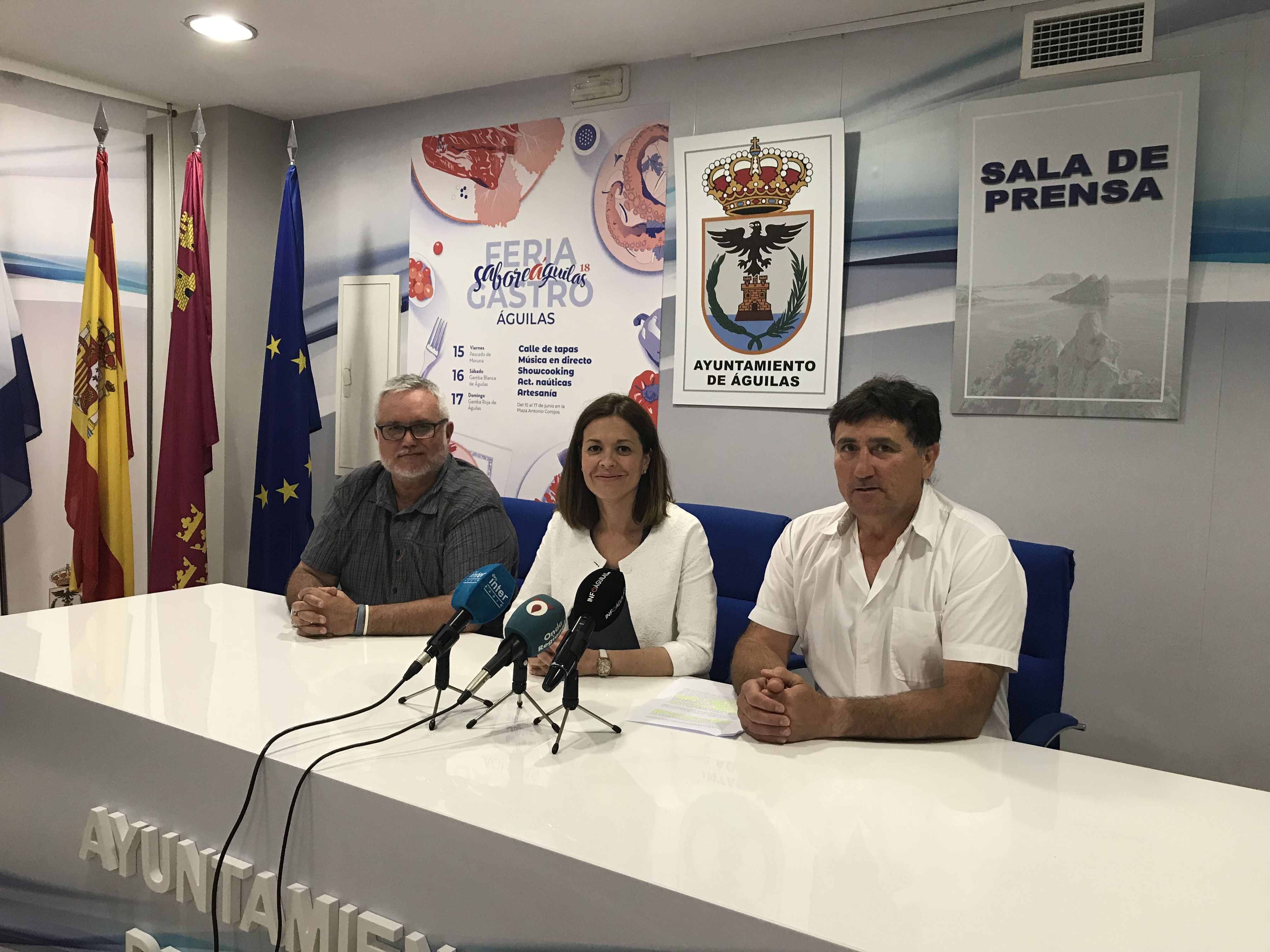 La plaza de Antonio Cortijos acogerá la III Feria Gastronómica SaboreÁguilas los días 15, 16 y 17 de junio