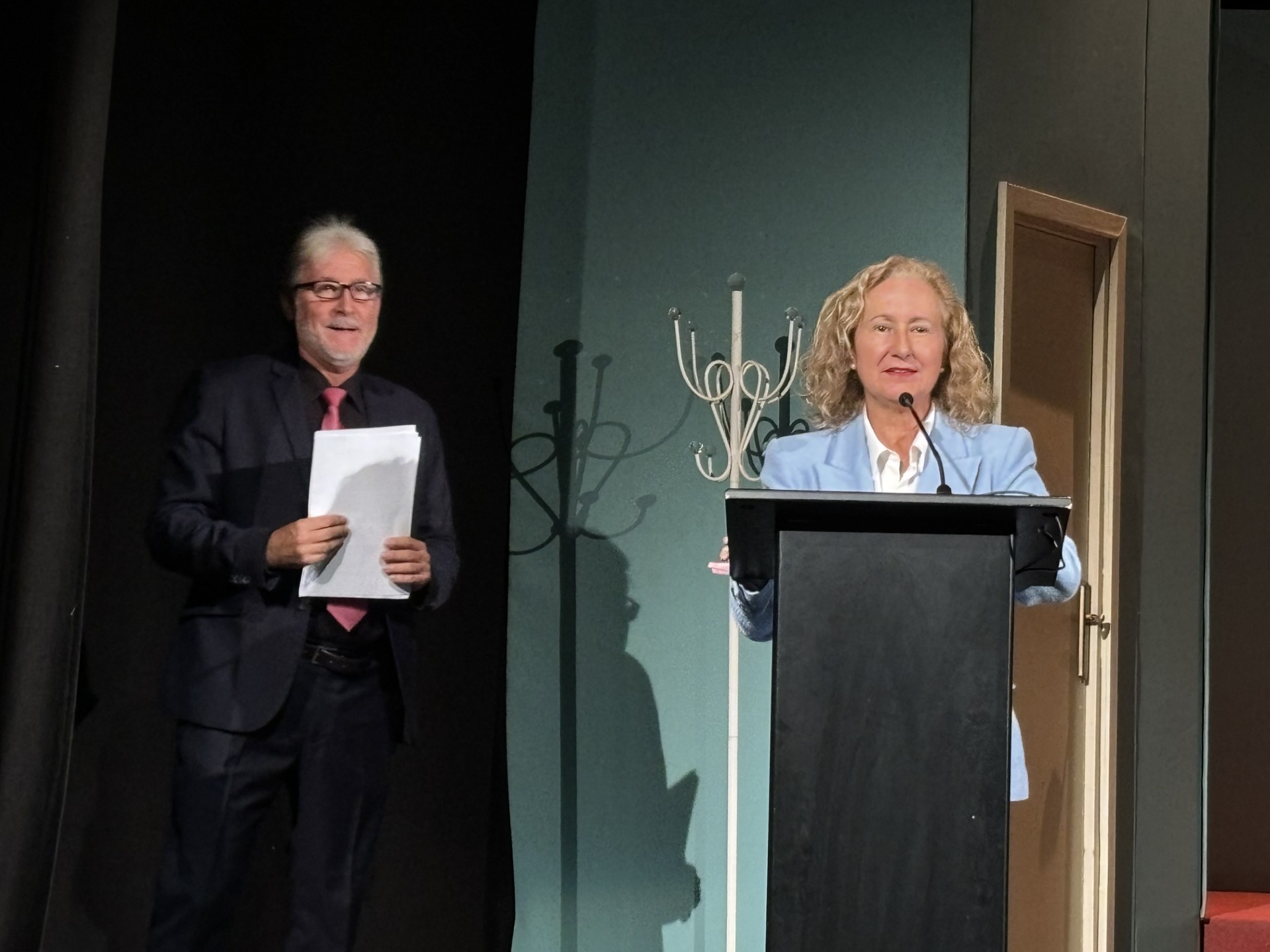 El Certamen Nacional de Teatro Aficionado Paco Rabal vuelve a subir el telón 