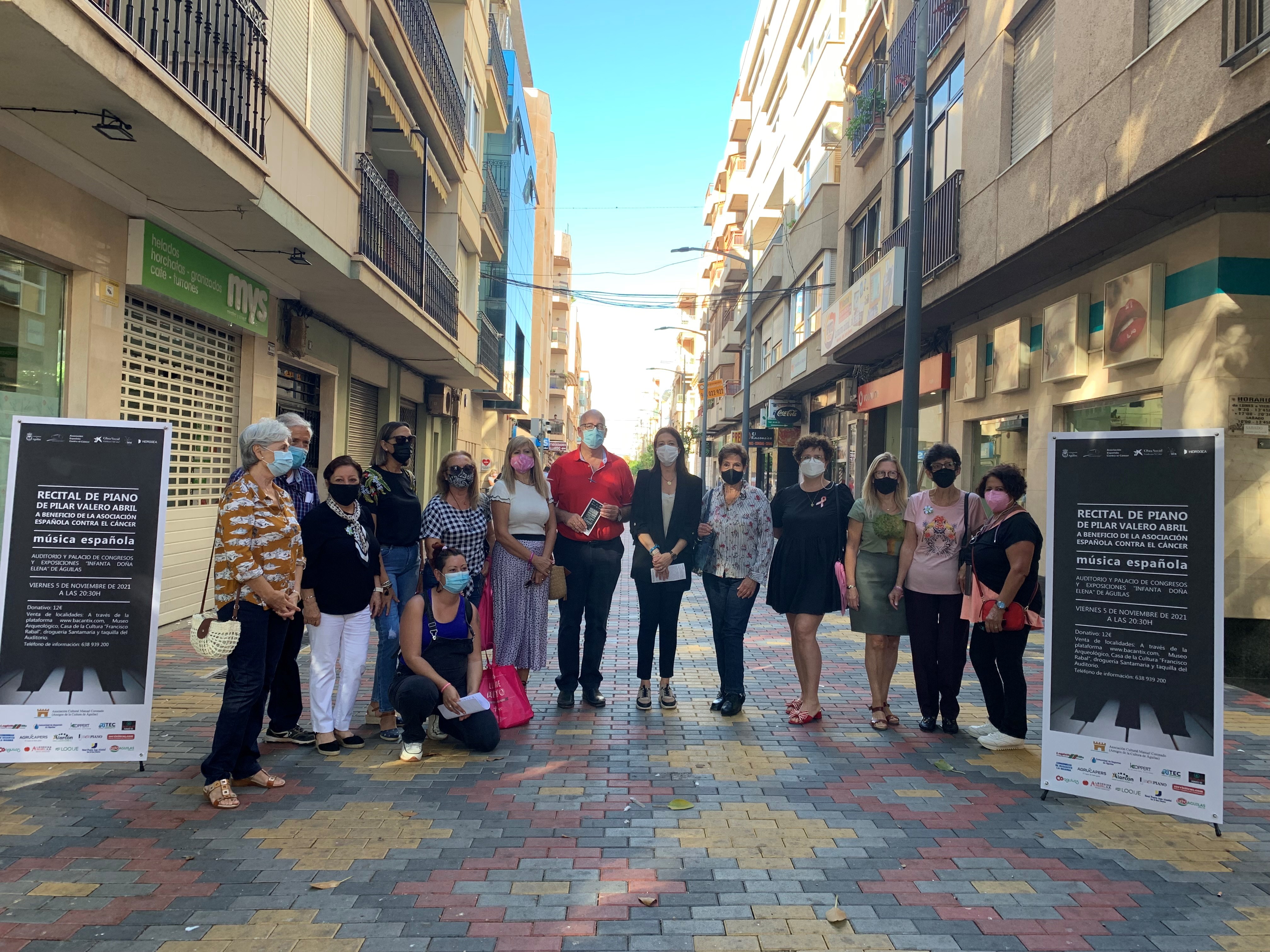 La Asociación de Amigos de la Cultura organiza un recital de piano a beneficio de la investigación contra el cáncer 